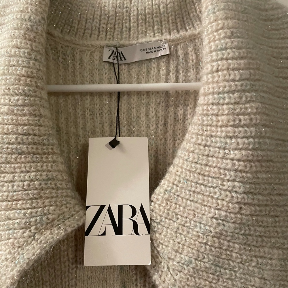 Zara sweater vest - Picture 2 of 4